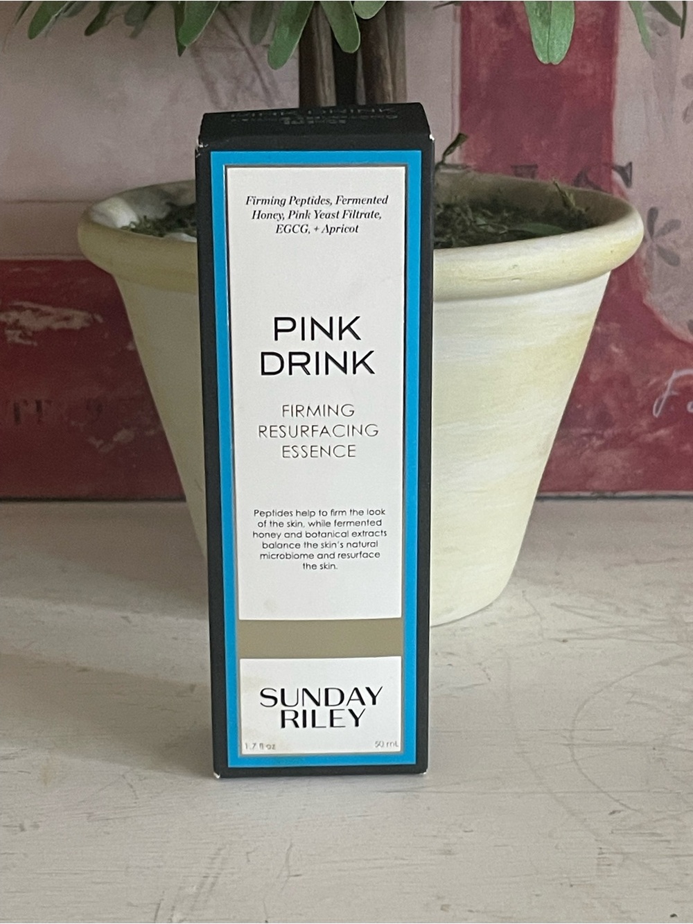 New in Box - Sunday Riley Pink Drink Firming Resurfacing Essence